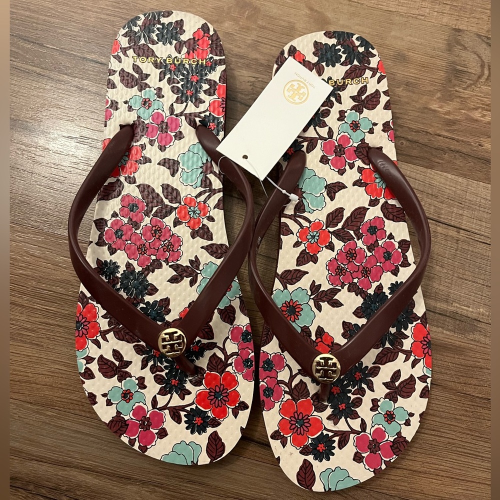 Tory Burch Thin Flip Flop Size 8